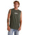 Quiksilver Omni Check Turn Muscle Tank Climbing Ivy S 