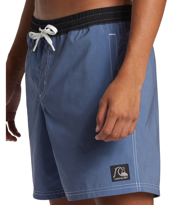 Quiksilver Original Straight Leg Volly 17" Boardies 