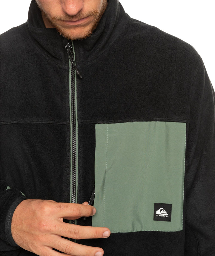 Quiksilver Peak Point Full Zip Fleece 