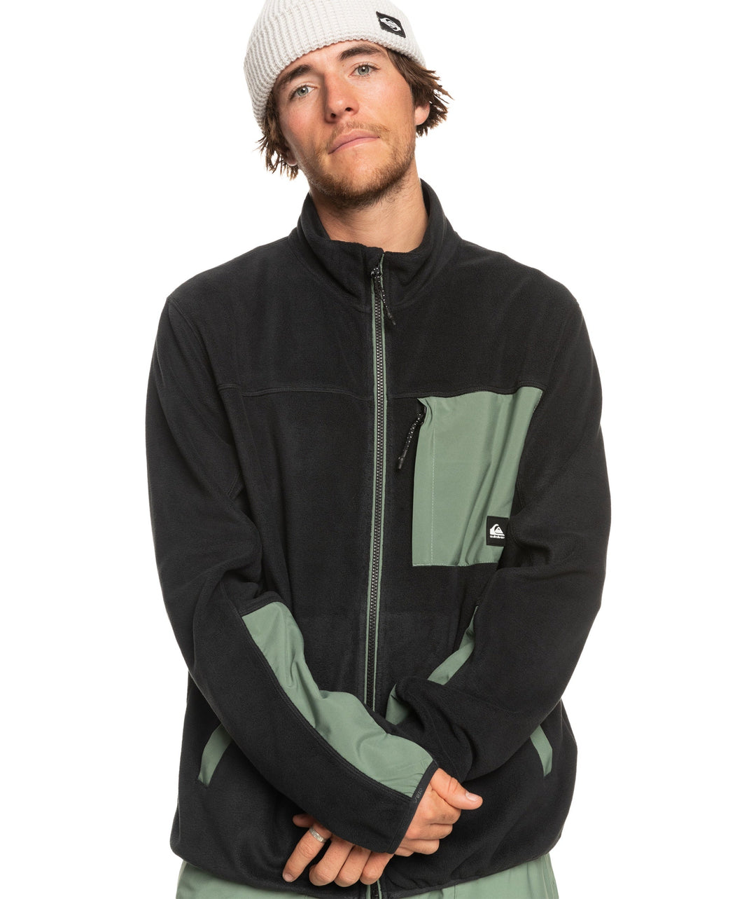Quiksilver Peak Point Full Zip Fleece 