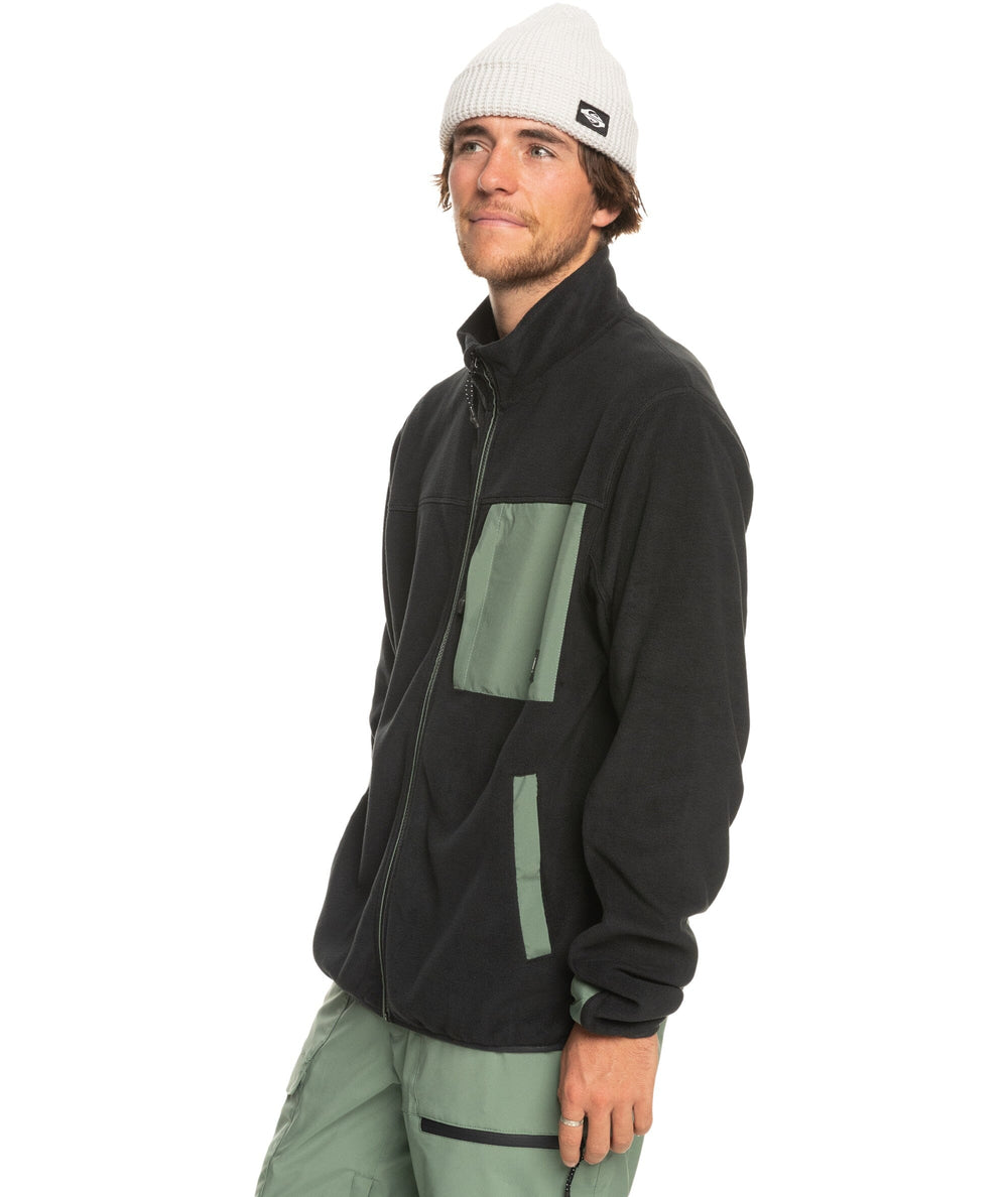 Quiksilver Peak Point Full Zip Fleece 