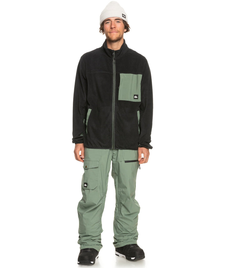 Quiksilver Peak Point Full Zip Fleece 