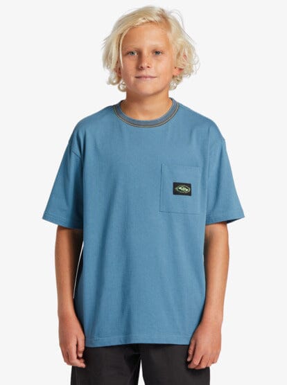 Quiksilver Radical Times Pocket Youth T-Shirt 