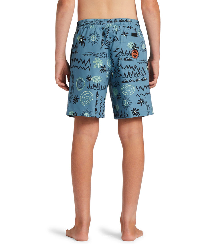 Quiksilver Radical Volley Youth 15" Boardshorts 