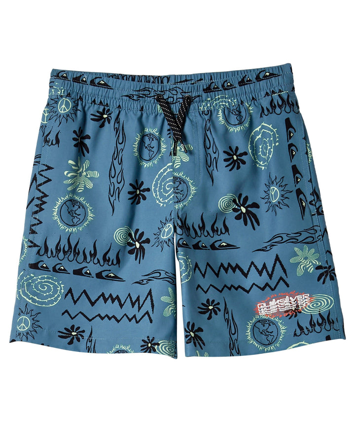 Quiksilver Radical Volley Youth 15" Boardshorts 