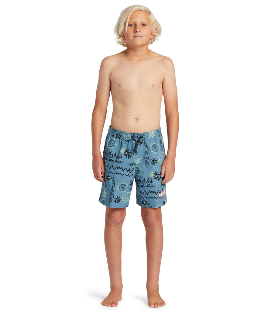 Quiksilver Radical Volley Youth 15" Boardshorts 