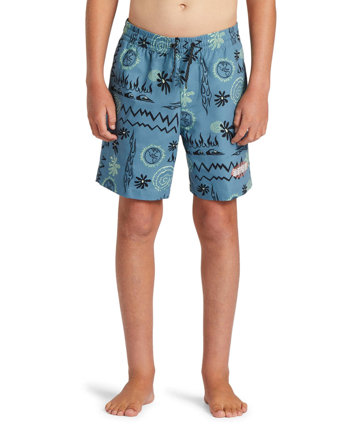 Quiksilver Radical Volley Youth 15" Boardshorts 
