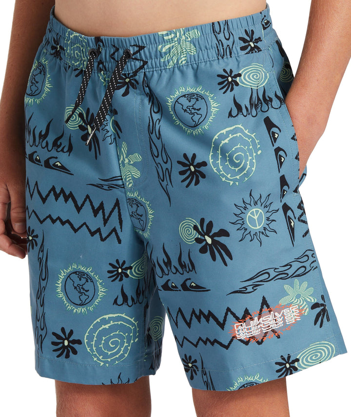Quiksilver Radical Volley Youth 15" Boardshorts 