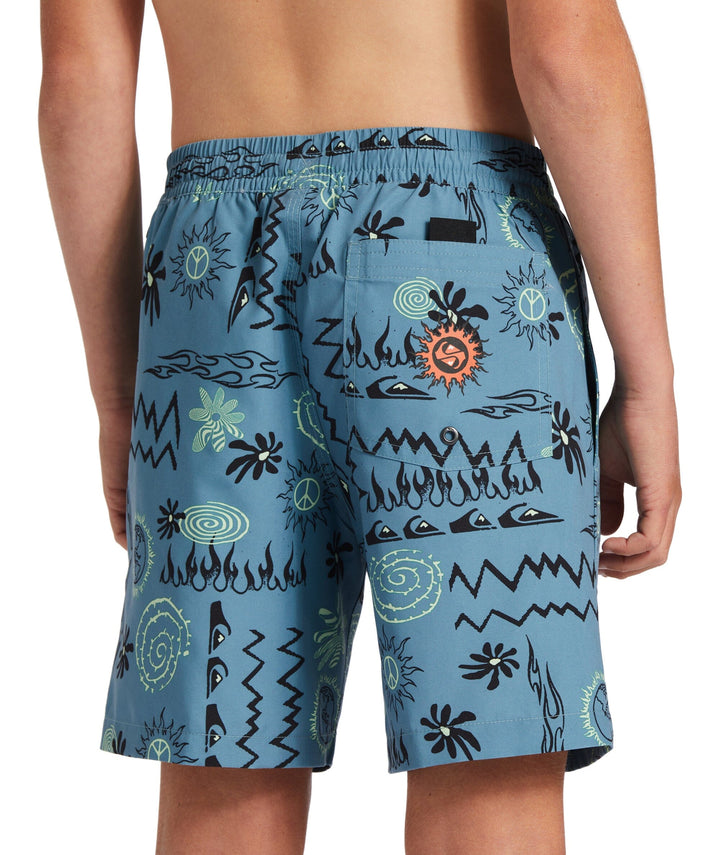 Quiksilver Radical Volley Youth 15" Boardshorts 
