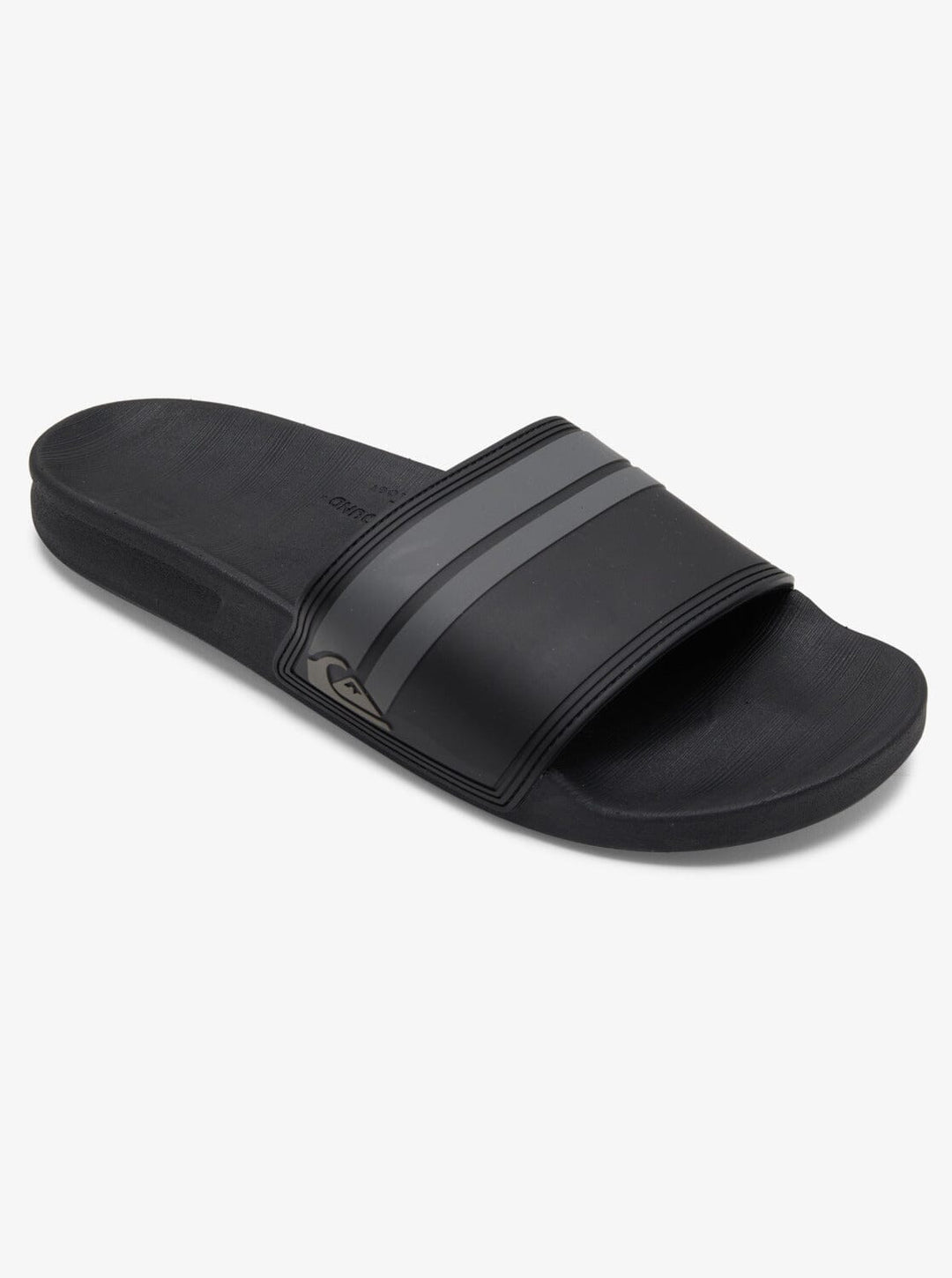 Quiksilver Rivi Slider Adjust Slides Black / Grey / Black 13 (46) 