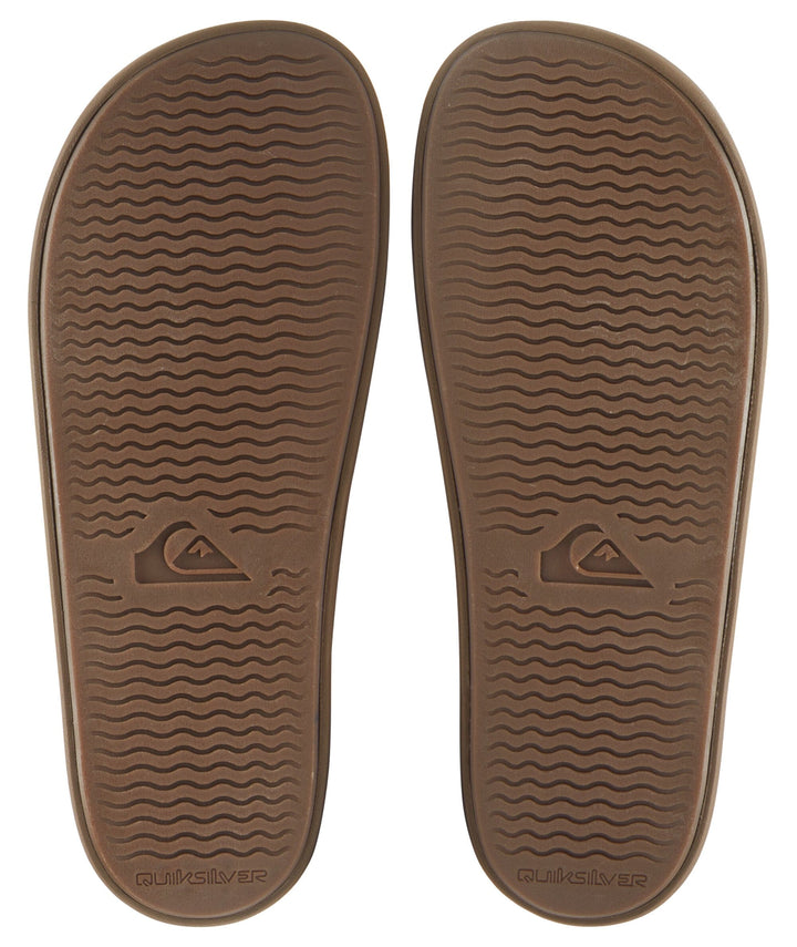 Quiksilver Rivi Suede Slider Sandals 