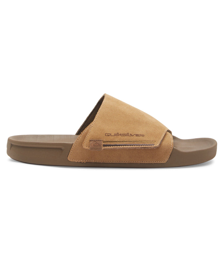 Quiksilver Rivi Suede Slider Sandals 
