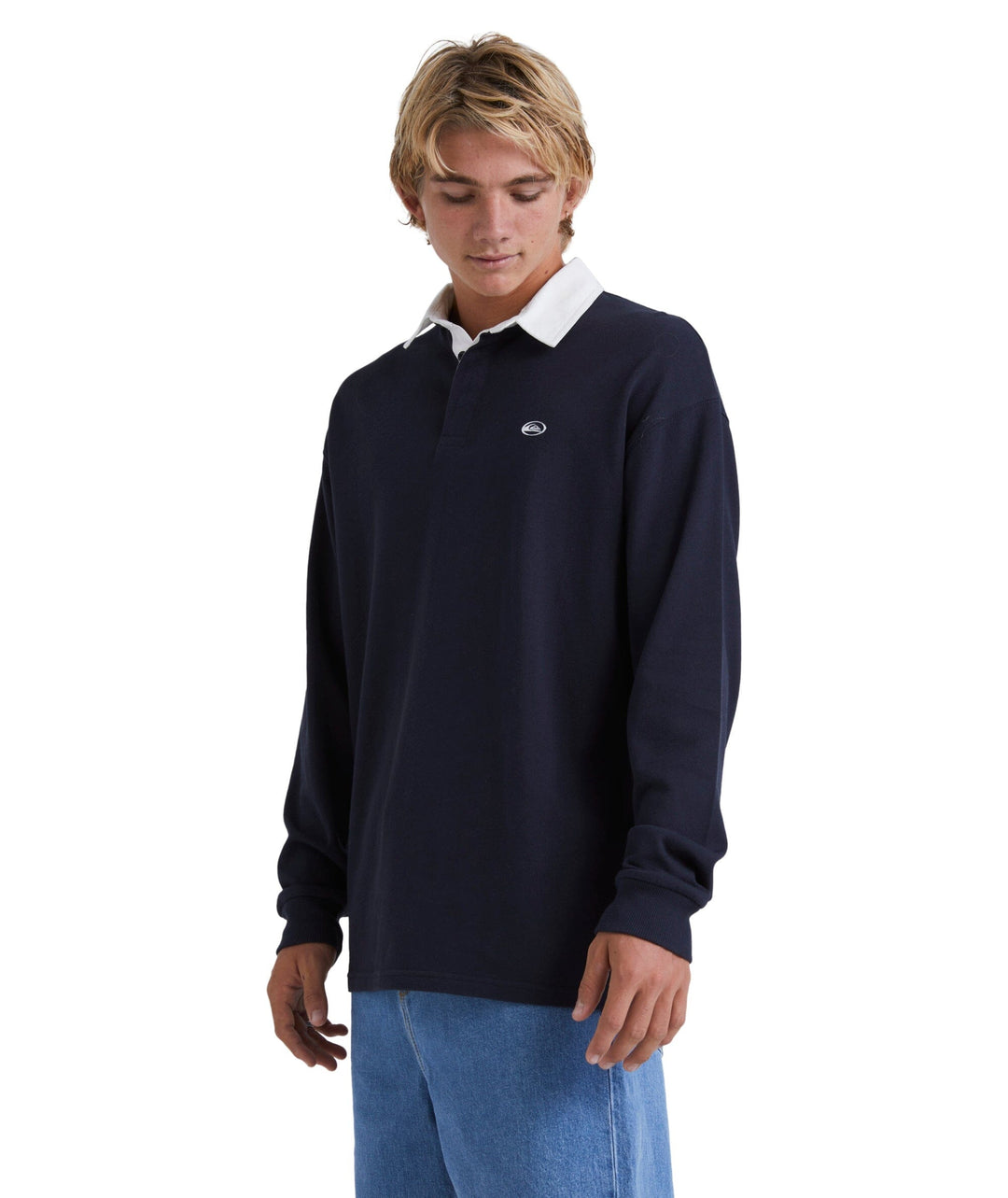 Quiksilver Saturn Long Sleeve Polo Shirt 
