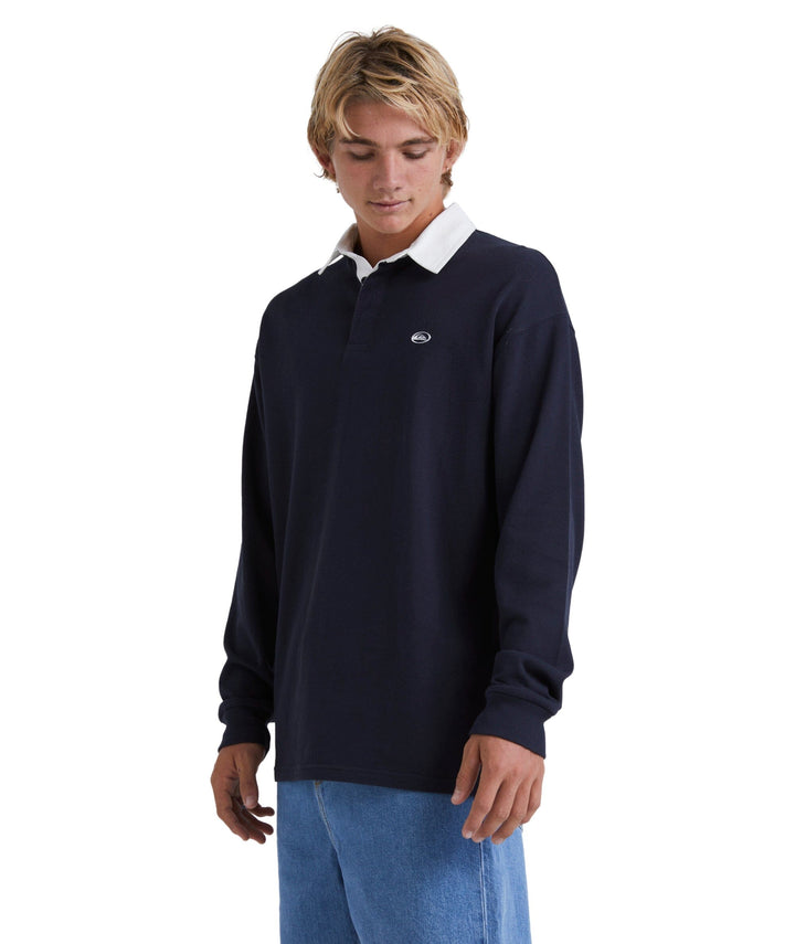 Quiksilver Saturn Long Sleeve Polo Shirt 