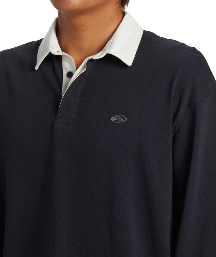 Quiksilver Saturn Long Sleeve Polo Shirt 
