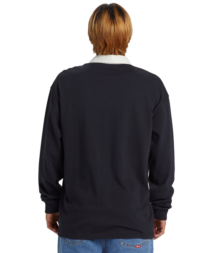 Quiksilver Saturn Long Sleeve Polo Shirt 