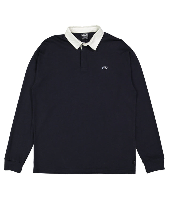 Quiksilver Saturn Long Sleeve Polo Shirt 