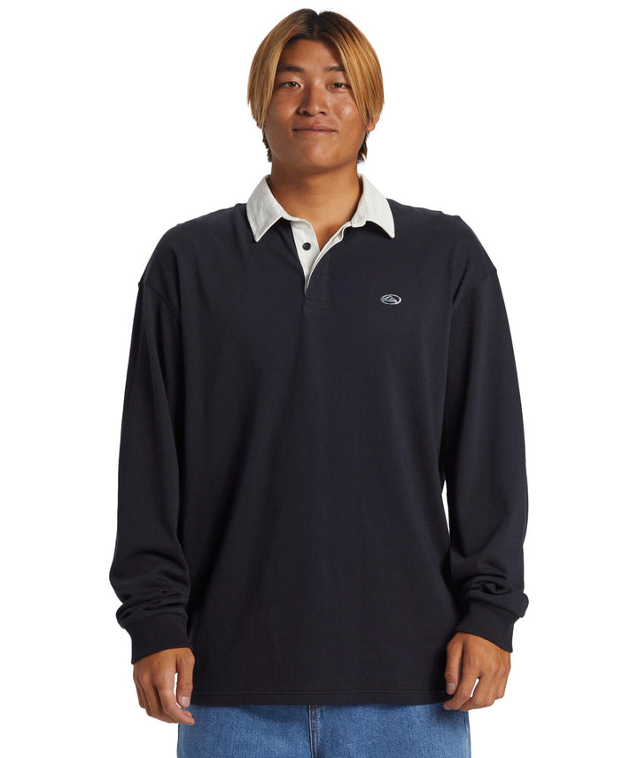 Quiksilver Saturn Long Sleeve Polo Shirt 