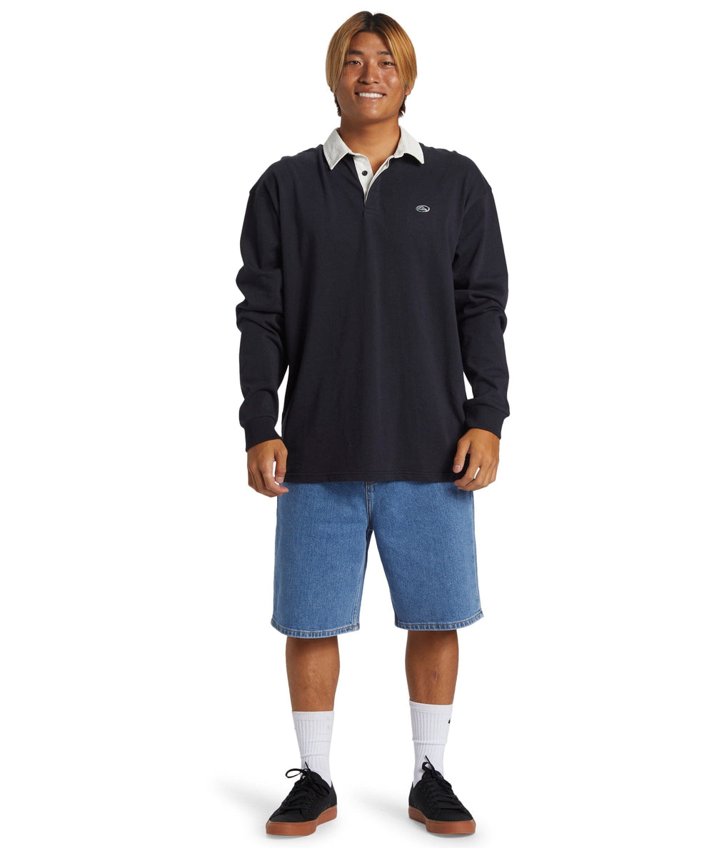 Quiksilver Saturn Long Sleeve Polo Shirt 