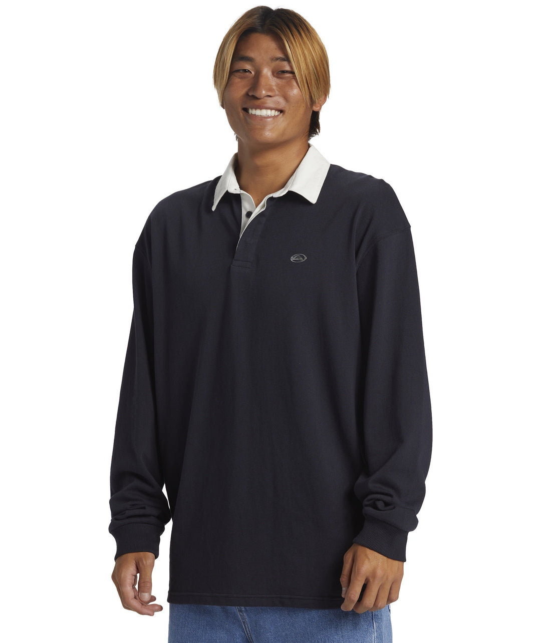 Quiksilver Saturn Long Sleeve Polo Shirt 
