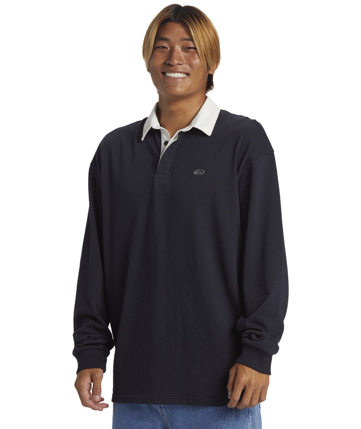 Quiksilver Saturn Long Sleeve Polo Shirt 