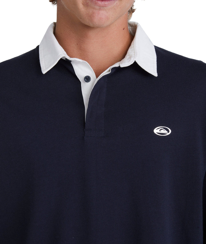 Quiksilver Saturn Long Sleeve Polo Shirt 
