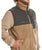 Quiksilver Shallow Water Zip-Up Fleece Vest 