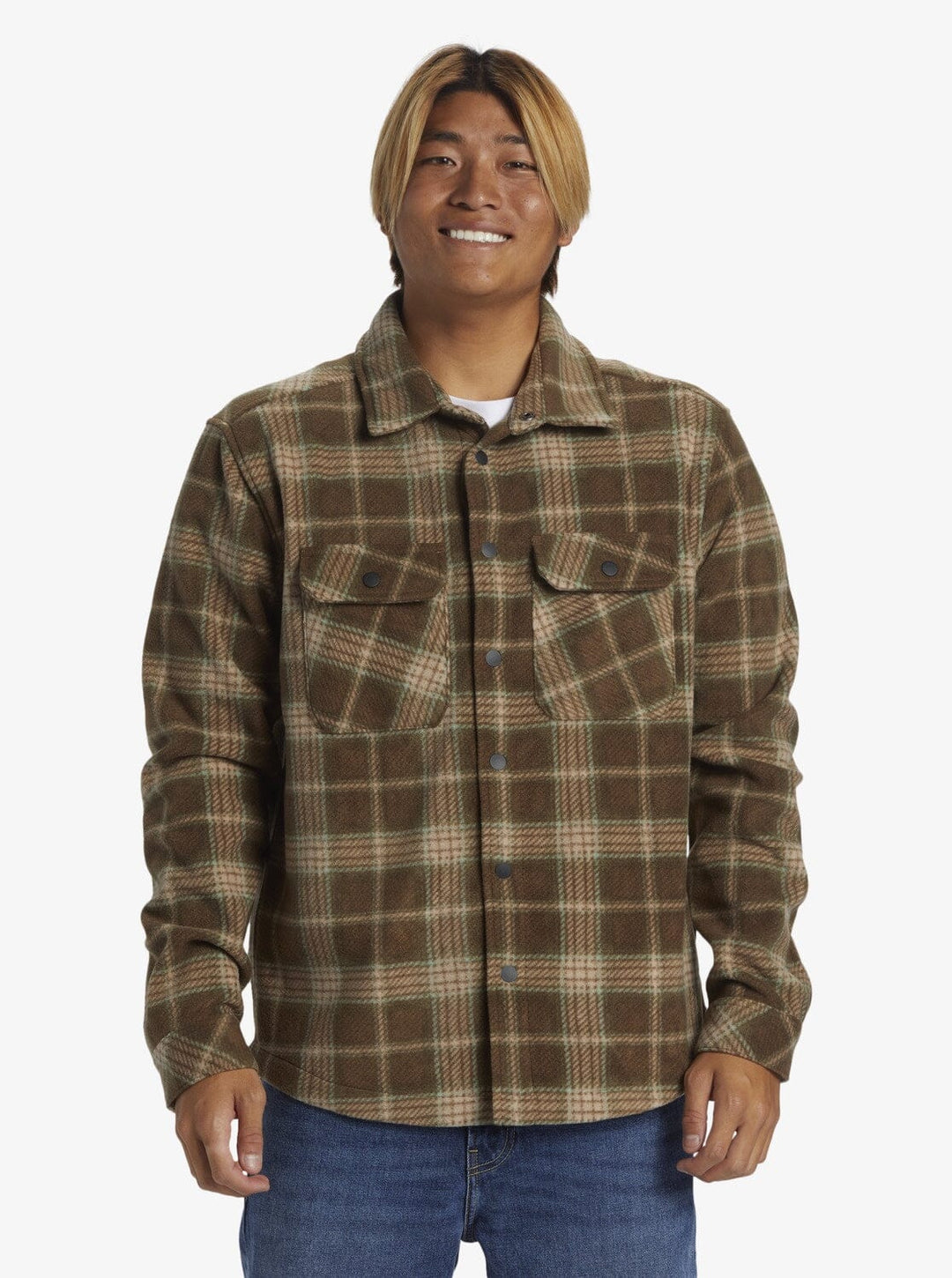 Quiksilver Surf Days Long Sleeve Fleece 