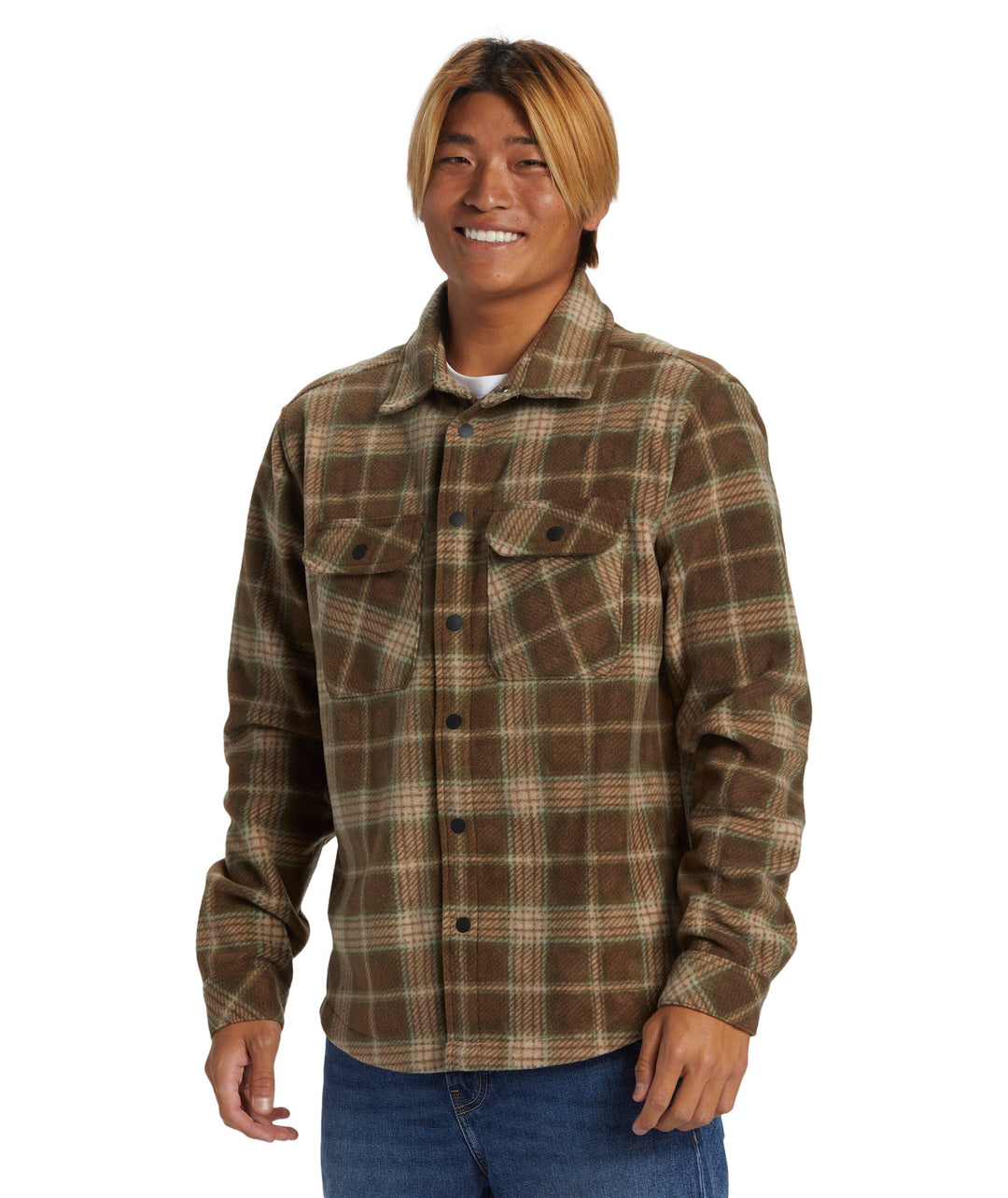 Quiksilver Surf Days Long Sleeve Fleece 