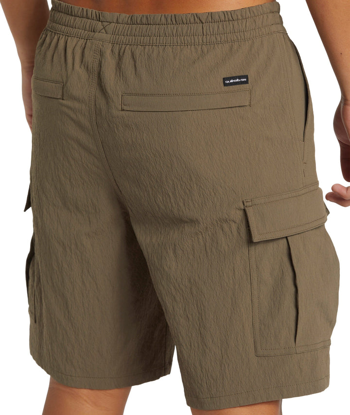 Quiksilver Taxer Cargo Amphibian 19" Shorts 
