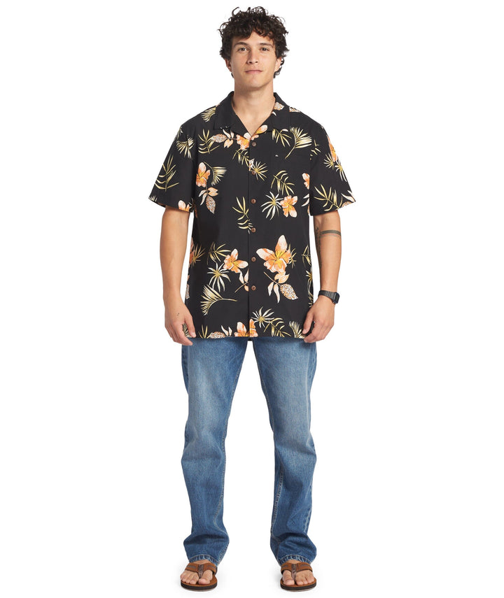 Quiksilver Tropical Floral Shirt 