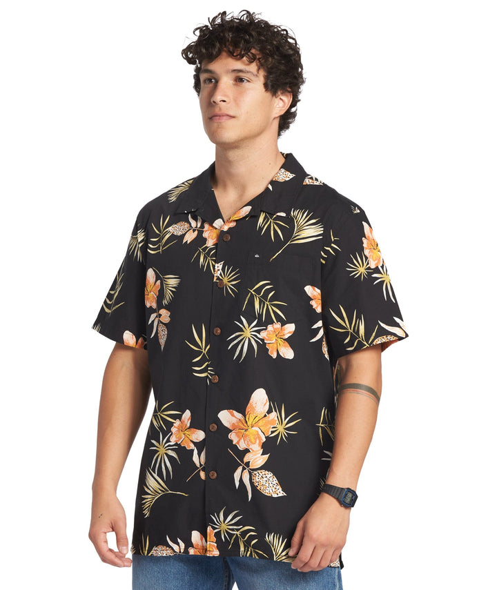 Quiksilver Tropical Floral Shirt 