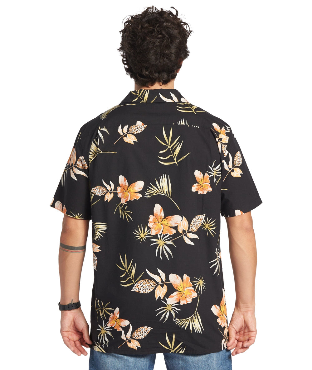 Quiksilver Tropical Floral Shirt 