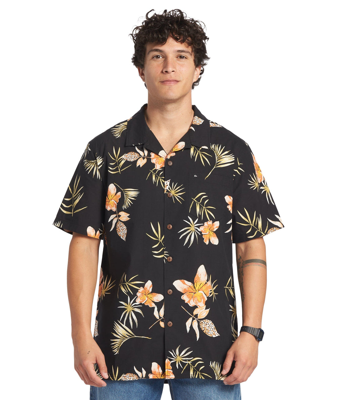Quiksilver Tropical Floral Shirt 