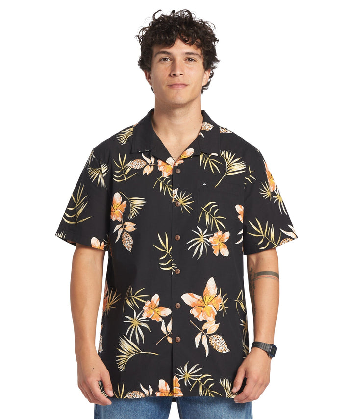 Quiksilver Tropical Floral Shirt 