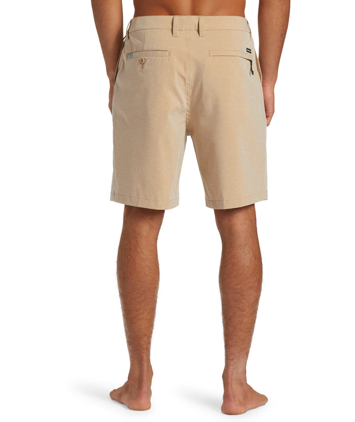 Quiksilver Union Heather Amphibian 20" Hybrid Shorts 
