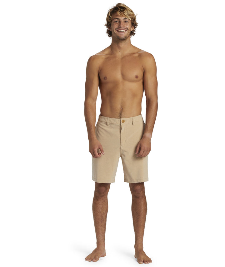 Quiksilver Union Heather Amphibian 20" Hybrid Shorts 