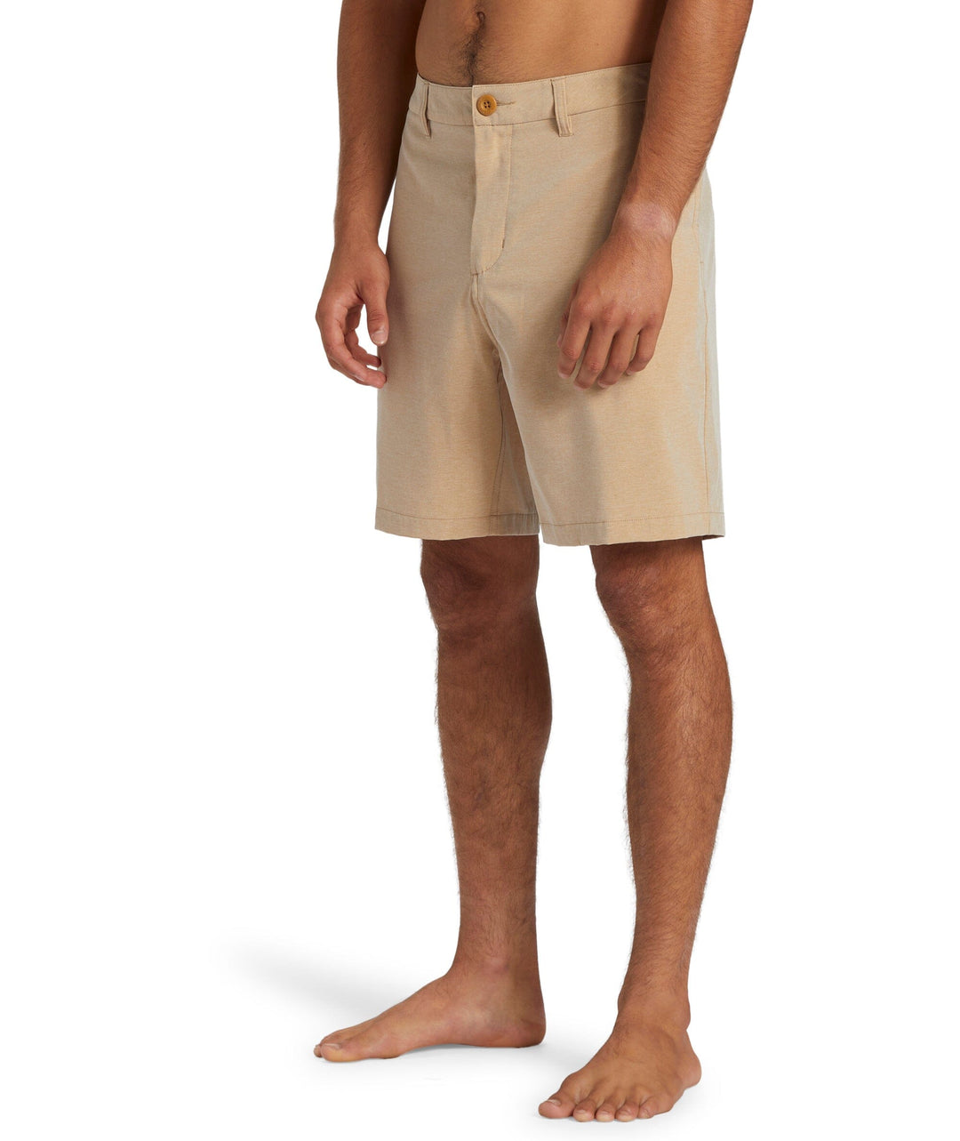 Quiksilver Union Heather Amphibian 20" Hybrid Shorts 
