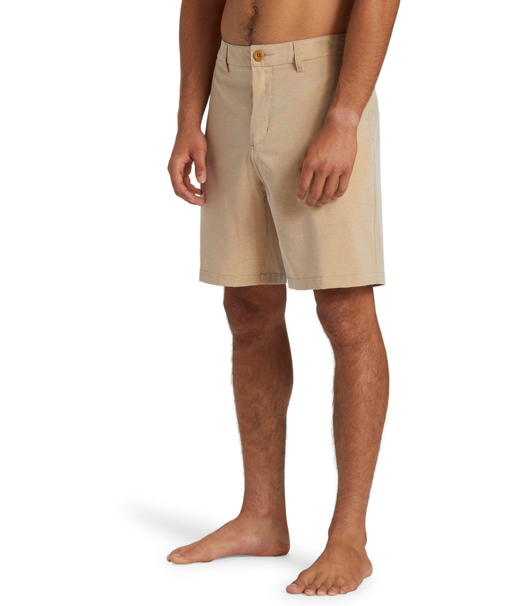 Quiksilver Union Heather Amphibian 20" Hybrid Shorts 