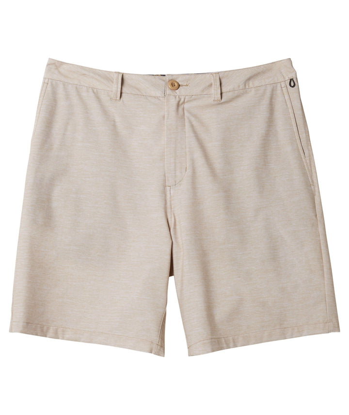 Quiksilver Union Heather Amphibian 20" Hybrid Shorts 
