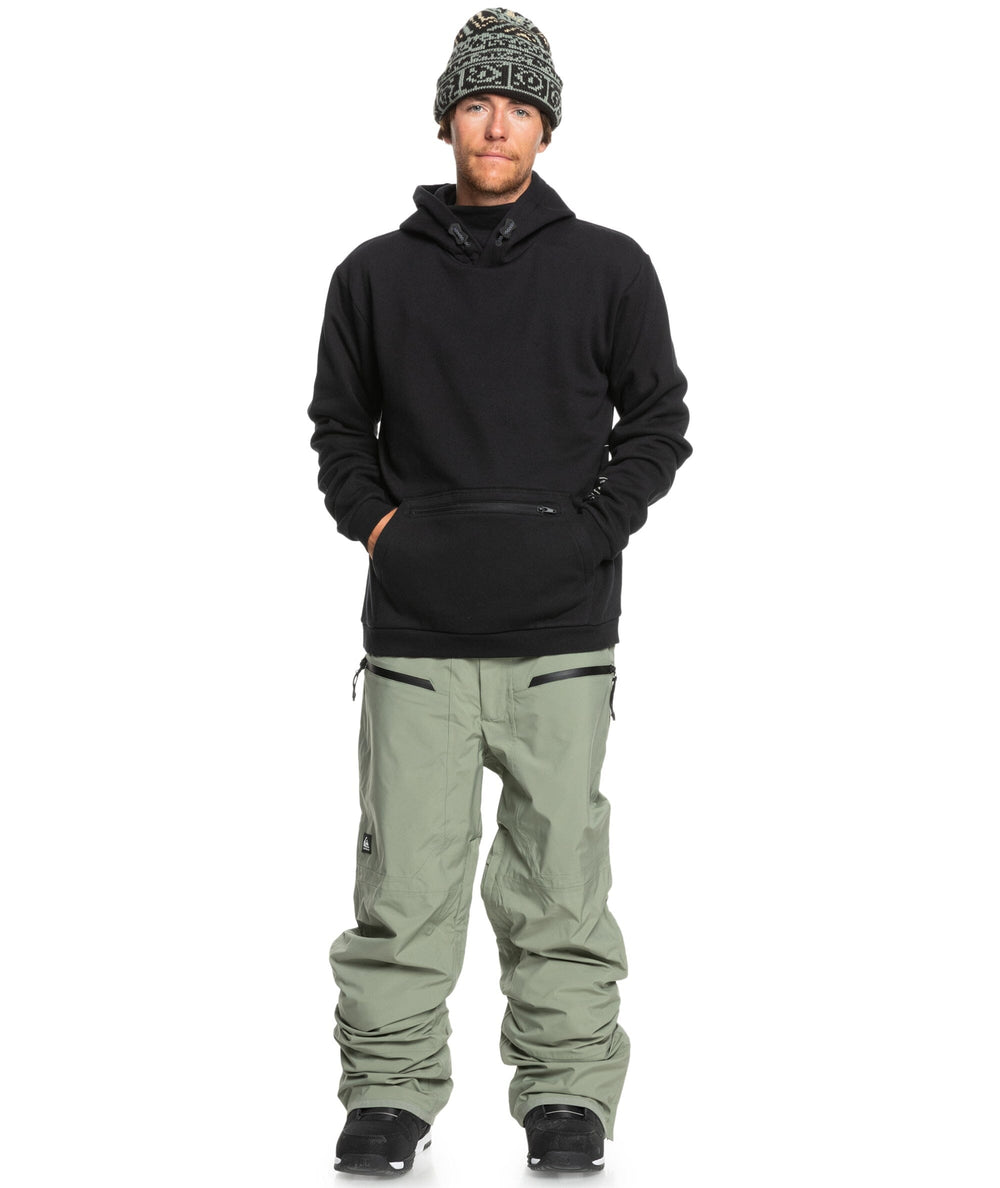 Quiksilver Utility Bib Pants 