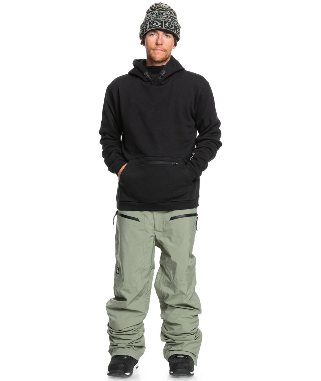 Quiksilver Utility Bib Pants 