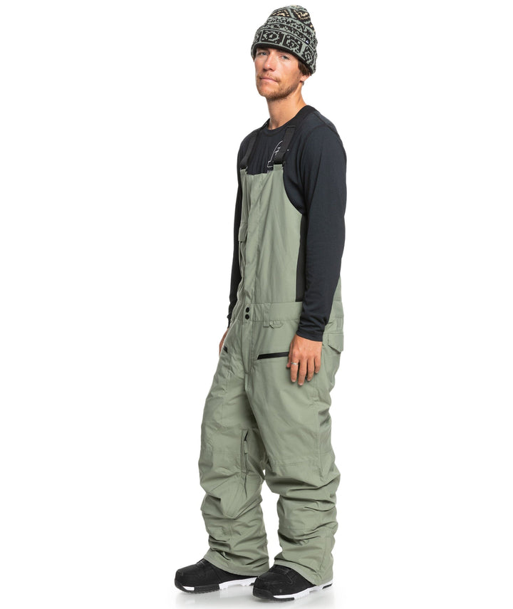 Quiksilver Utility Bib Pants 