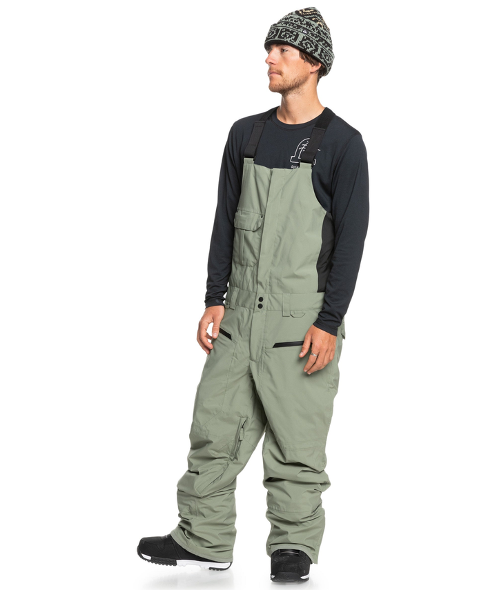 Quiksilver Utility Bib Pants Sea Spray S 