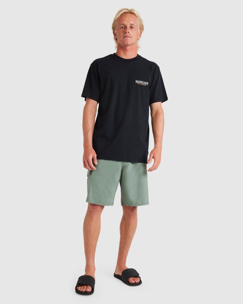 Quiksilver Wet Lines T-Shirt 
