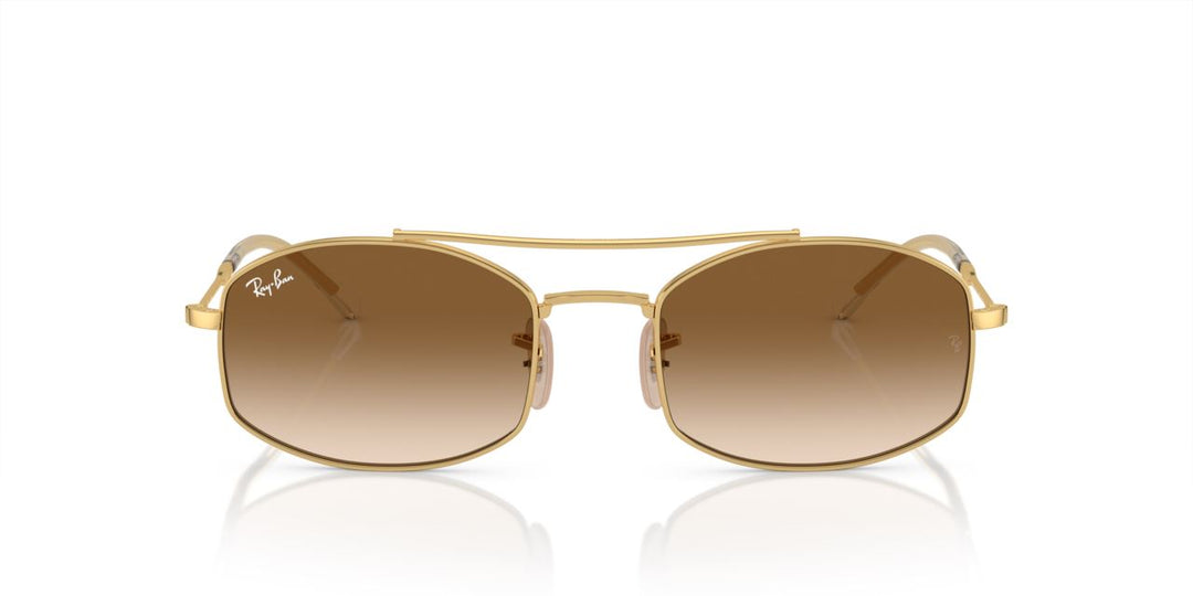 Ray-Ban 0RB3719 Sunglasses Arista / Clear Gradient Brown- Large 