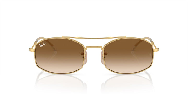Ray-Ban 0RB3719 Sunglasses Arista / Clear Gradient Brown- Large 