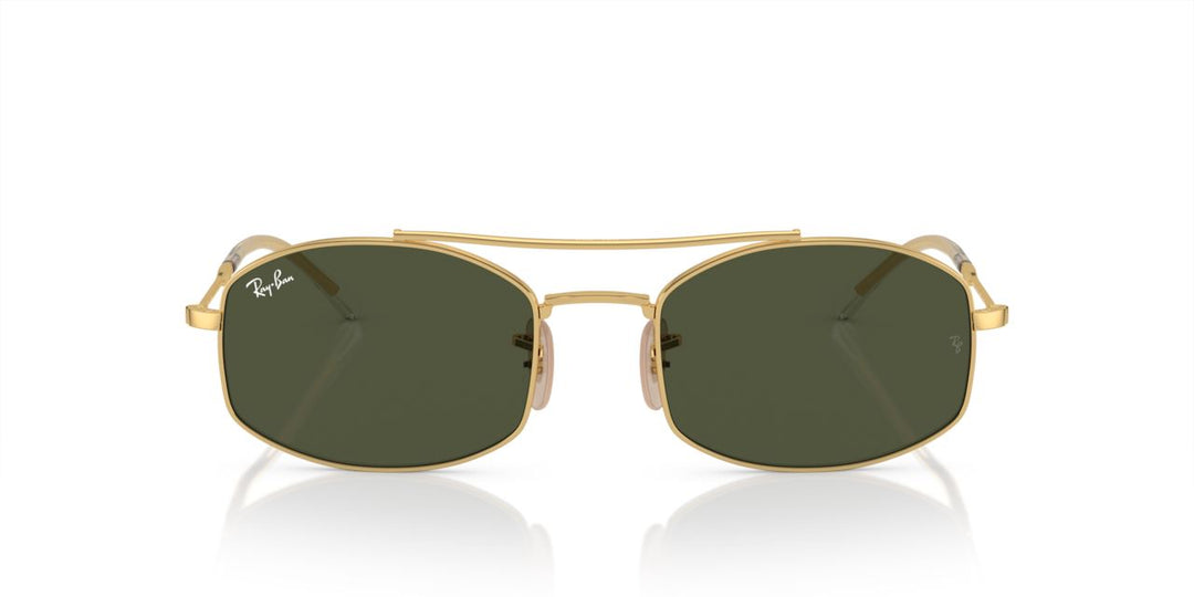 Ray-Ban 0RB3719 Sunglasses Arista / Green - X-Large 