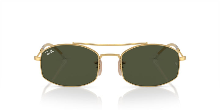 Ray-Ban 0RB3719 Sunglasses Arista / Green - X-Large 