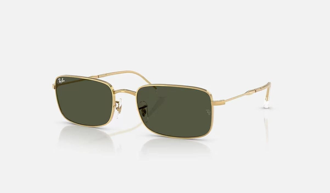 Ray-Ban 0RB3746 Sunglasses Arista / Green - Large 
